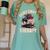 Fairy Smut Is My Therapy Romantasy Spicy Books Faerie Tales Women's Comfort Colors T-Shirt Violet