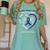 Faith Hope Love In Memory Of Husband Colon Cancer Awareness Women's Comfort Colors T-Shirt Violet