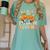 Fall In Love With Reading Thanksgiving Pumpkin Book Lover Women's Comfort Colors T-Shirt Violet