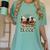 Father’s Day Please Be Patient With Me I'm From The 1900s Premium Women's Comfort Colors T-Shirt Violet