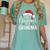 First Christmas As A Grandma Holiday New Grandmother Memory Women's Comfort Colors T-Shirt Violet First Christmas As A Grandma Holiday New Grandmother Memory Women's Comfort Colors T-Shirt Violet
