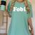 Fobi Fear Of Being Included Men Women Introvert Women's Comfort Colors T-Shirt Violet