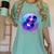 Never Forget Retro 80s 90s Nostalgia Women's Comfort Colors T-Shirt Violet
