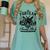 Fortean Social Club Bigfoot Mothman Alien Cryptid Introvert Women's Comfort Colors T-Shirt Violet