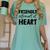 Friendly Introvert At Heart Raglan Baseball Tee Women's Comfort Colors T-Shirt Violet