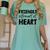 Friendly Introvert At Heart Women's Comfort Colors T-Shirt Violet Friendly Introvert At Heart Women's Comfort Colors T-Shirt Violet