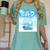 Frutiger Aero Aesthetic Tech Kawaii Milk Underwater Fishes Women's Comfort Colors T-Shirt Violet Frutiger Aero Aesthetic Tech Kawaii Milk Underwater Fishes Women's Comfort Colors T-Shirt Violet