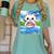 Frutiger Aero Aesthetic Tech Kawaii Ramen Cat Fishes Women's Comfort Colors T-Shirt Violet Frutiger Aero Aesthetic Tech Kawaii Ramen Cat Fishes Women's Comfort Colors T-Shirt Violet