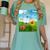 Frutiger Aero Aesthetic Tech Scenery Fishes Sunflower Raglan Baseball Tee Women's Comfort Colors T-Shirt Violet Frutiger Aero Aesthetic Tech Scenery Fishes Sunflower Raglan Baseball Tee Women's Comfort Colors T-Shirt Violet