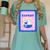 Fun Cute Introvert Cat Character With Wine Women's Comfort Colors T-Shirt Violet