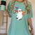 Ghost Reading Books Halloween Library Women's Comfort Colors T-Shirt Violet Ghost Reading Books Halloween Library Women's Comfort Colors T-Shirt Violet