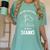 Girls Who Don't Read Book Are Skanks Design Women's Comfort Colors T-Shirt Violet