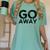 Go Away Sarcastic Antisocial Introvert Saying Women's Comfort Colors T-Shirt Violet Go Away Sarcastic Antisocial Introvert Saying Women's Comfort Colors T-Shirt Violet