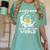 Good Book Is Out Of This World Astronaut Moon Space Reading Women's Comfort Colors T-Shirt Violet