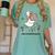 Goose With Books Cute Bookworm Reader Women's Comfort Colors T-Shirt Violet Goose With Books Cute Bookworm Reader Women's Comfort Colors T-Shirt Violet