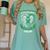 Green In Memory Of Friend Kidney Disease Awareness Products Women's Comfort Colors T-Shirt Violet Green In Memory Of Friend Kidney Disease Awareness Products Women's Comfort Colors T-Shirt Violet