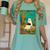 Groovy Ghost Reading Book Cat Halloween Ghost Teacher Women's Comfort Colors T-Shirt Violet