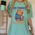Grouchy Capybara Not Friendly Do Not Touch Introvert Premium Tri-Blend Women's Comfort Colors T-Shirt Violet