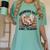 Groundhog Day Librarian Book Lover Reader Library Women's Comfort Colors T-Shirt Violet