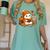 Halloween Ghost Reading Book Lovers Coffee Girl Women Women's Comfort Colors T-Shirt Violet Halloween Ghost Reading Book Lovers Coffee Girl Women Women's Comfort Colors T-Shirt Violet