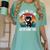 Hang On Let Me Overthink Cat Coffee Retro Introvert Women's Comfort Colors T-Shirt Violet