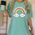 I Hate Everybody Rainbow Sarcastic Grumpy Introvert Women's Comfort Colors T-Shirt Violet I Hate Everybody Rainbow Sarcastic Grumpy Introvert Women's Comfort Colors T-Shirt Violet