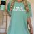 I Hate Nostalgia Women's Comfort Colors T-Shirt Violet