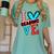 I Heart Books Love Reading Red And Stripe Animated Cat For Men Women Girls Kids Women's Comfort Colors T-Shirt Violet