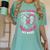 My Hero Is Now My Angel In Memory Of My Niece Breast Cancer Women's Comfort Colors T-Shirt Violet My Hero Is Now My Angel In Memory Of My Niece Breast Cancer Women's Comfort Colors T-Shirt Violet