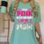 Honoring Mom I Wear Pink In My Memory Of My Mom Raglan Baseball Tee Women's Comfort Colors T-Shirt Violet Honoring Mom I Wear Pink In My Memory Of My Mom Raglan Baseball Tee Women's Comfort Colors T-Shirt Violet