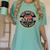 Hotrod Custom Car Automotive Nostalgia Distressed Women's Comfort Colors T-Shirt Violet Hotrod Custom Car Automotive Nostalgia Distressed Women's Comfort Colors T-Shirt Violet