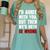 Humor Sarcastic Introvert Quote I'd Agree With You Women's Comfort Colors T-Shirt Violet