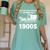 I'm From The 1900s Tee Over The Hill Women's Comfort Colors T-Shirt Violet