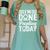 I'm Done Peopling Today Introvert Women's Comfort Colors T-Shirt Violet