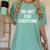 I'm Not For Everyone Humor Joke Sarcastic Introvert Women's Comfort Colors T-Shirt Violet