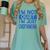 I'm Not Quite I'm Overthinking Introvert Quote Women's Comfort Colors T-Shirt Violet