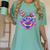 I’m This Old Retro 80s Nostalgia Alien Women's Comfort Colors T-Shirt Violet