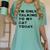 I'm Only Talking To My Cat Today Introvert Chalk For Men Women Women's Comfort Colors T-Shirt Violet
