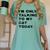 I'm Only Talking To My Cat Today Introvert Chalk Women's Comfort Colors T-Shirt Violet