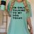 I'm Only Talking To My Dog Today Introvert Women's Comfort Colors T-Shirt Violet