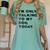 I'm Only Talking To My Dog Today Introvert Women's Comfort Colors T-Shirt Violet
