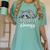 Indoor Cat Energy Raccoon Introvert Anti Social Mascot Women's Comfort Colors T-Shirt Violet