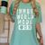 Inner World Mode On Introvert Saying Women's Comfort Colors T-Shirt Violet