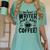 Instant Writer Just Add Coffee Author Book Writing Books Women's Comfort Colors T-Shirt Violet Instant Writer Just Add Coffee Author Book Writing Books Women's Comfort Colors T-Shirt Violet