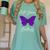 Introvert Antisocial Butterfly For Women Men Women's Comfort Colors T-Shirt Violet Introvert Antisocial Butterfly For Women Men Women's Comfort Colors T-Shirt Violet