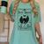 Introvert Apparel Emporium Mothman Tarot Card Antisocial Butterfly Cryptozoologist -Adults Grey Women's Comfort Colors T-Shirt Violet