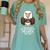 Introvert Eagle And Coffee Lovers Women's Comfort Colors T-Shirt Violet