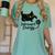 Introvert Energy Cat Love Cat Meme Women's Comfort Colors T-Shirt Violet