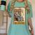 Introvert Homebody Awkward Skeleton The Homebody Tarot Card Women's Comfort Colors T-Shirt Violet Introvert Homebody Awkward Skeleton The Homebody Tarot Card Women's Comfort Colors T-Shirt Violet