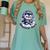Introvert Oasis Women's Comfort Colors T-Shirt Violet Introvert Oasis Women's Comfort Colors T-Shirt Violet